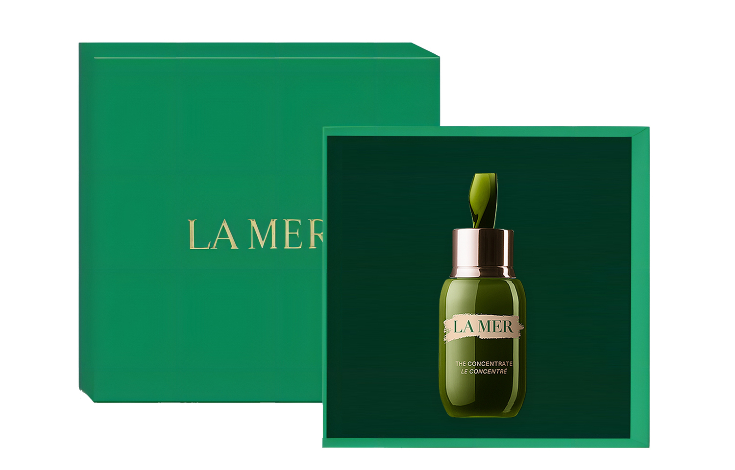Концентрированный восстанавливающий сыворотка-лосьон LA MER, 50ml*2 — фото 2
