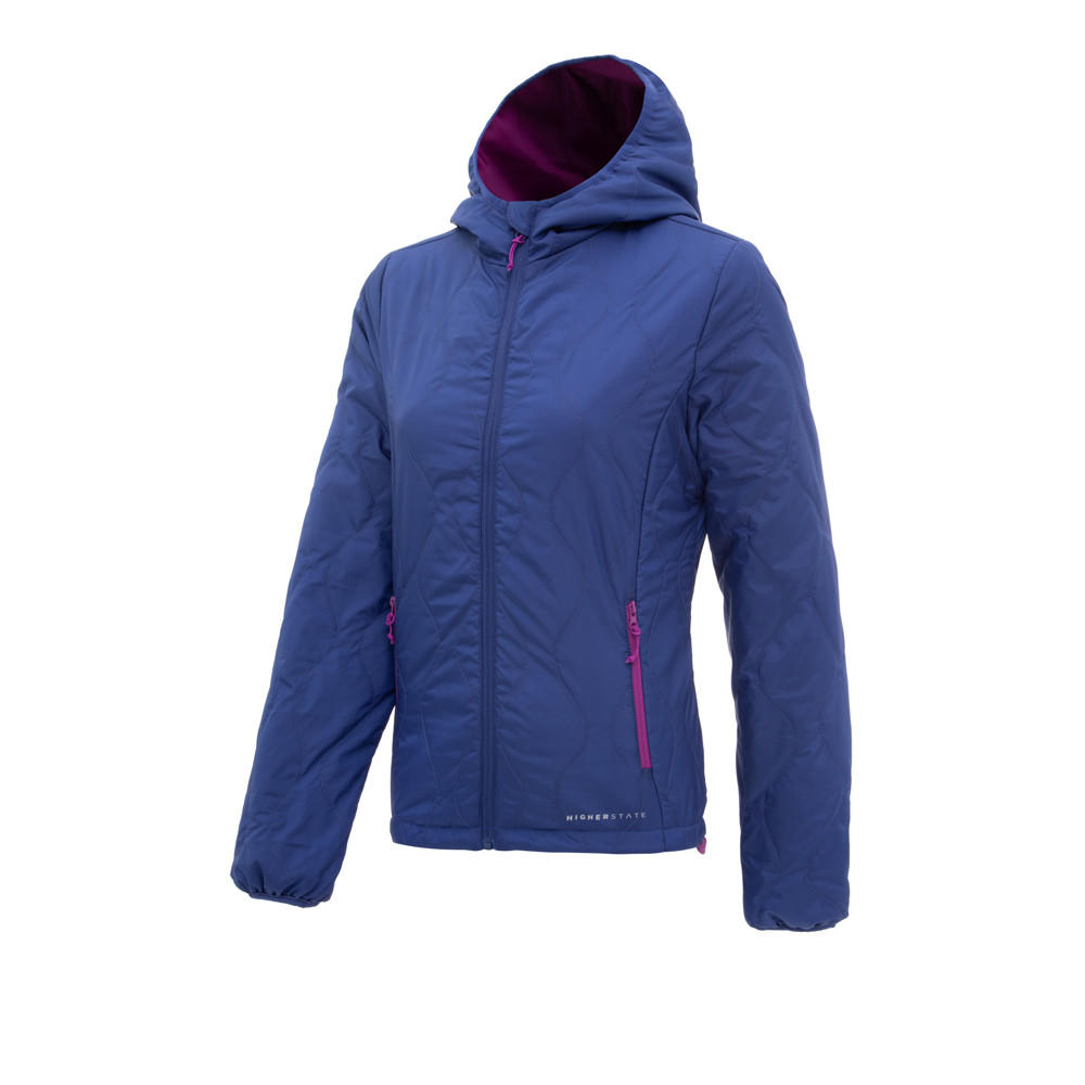 

Куртка Higher State Women's Insulated Hooded, фиолетовый