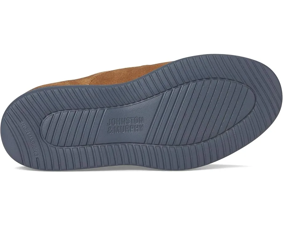 Кроссовки Johnston & Murphy Kids Upton Plain Toe (Little Kid/Big Kid), Snuff Oiled Suede — фото 3