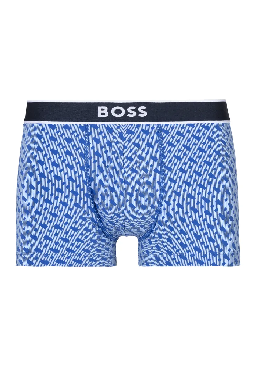 

BOSS Трусы "Trunk 24 Print" с эластичным поясом, синий