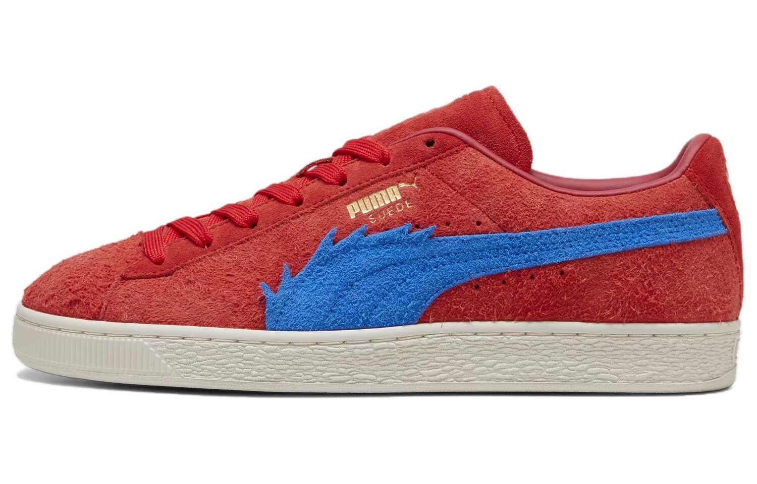

Мужские замшевые кроссовки для скейтбординга Puma, Vivd Red/Bliss Blue/Footwear White