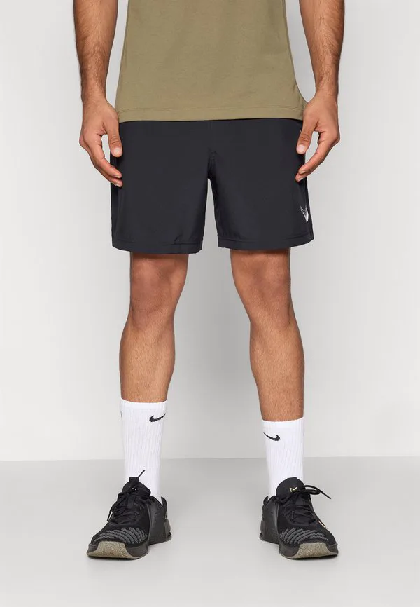 Формованные короткие спортивные шорты Nike Performance, Black/White