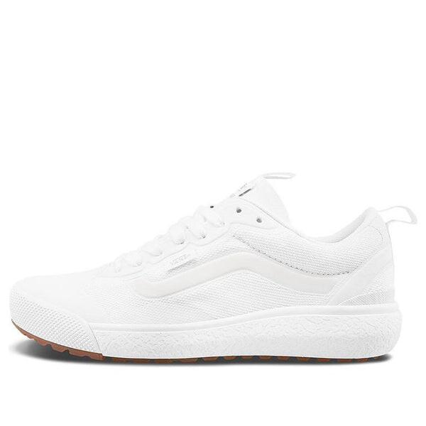 

Кроссовки ultrarange exo 'white gum' Vans, белый