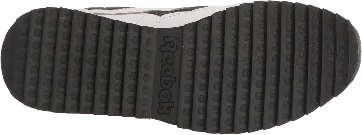 Кроссовки Reebok Classic Leather Ripple для взрослых, унисекс, белый/черный/серый — фото 4