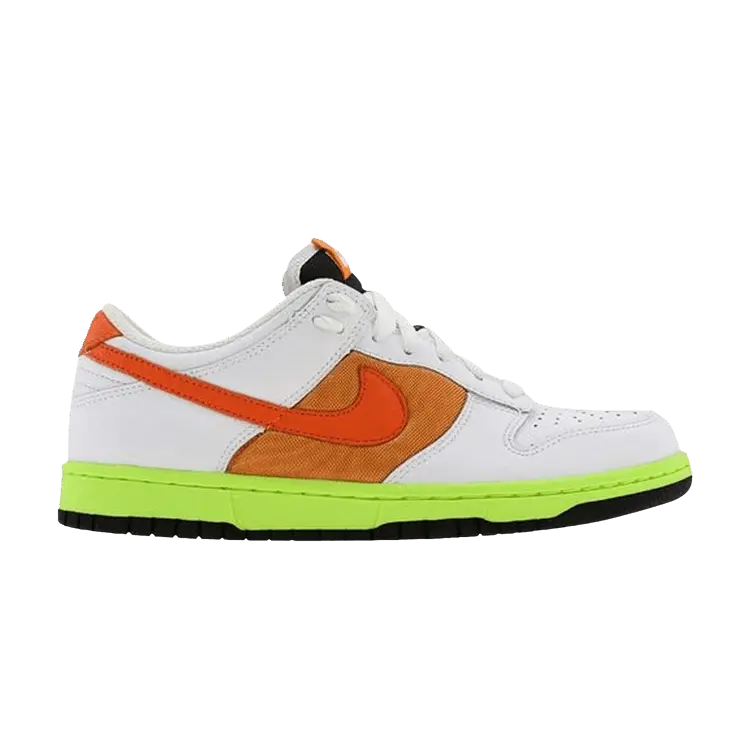 

Кроссовки Nike Wmns Dunk Low White Orange Blaze, белый