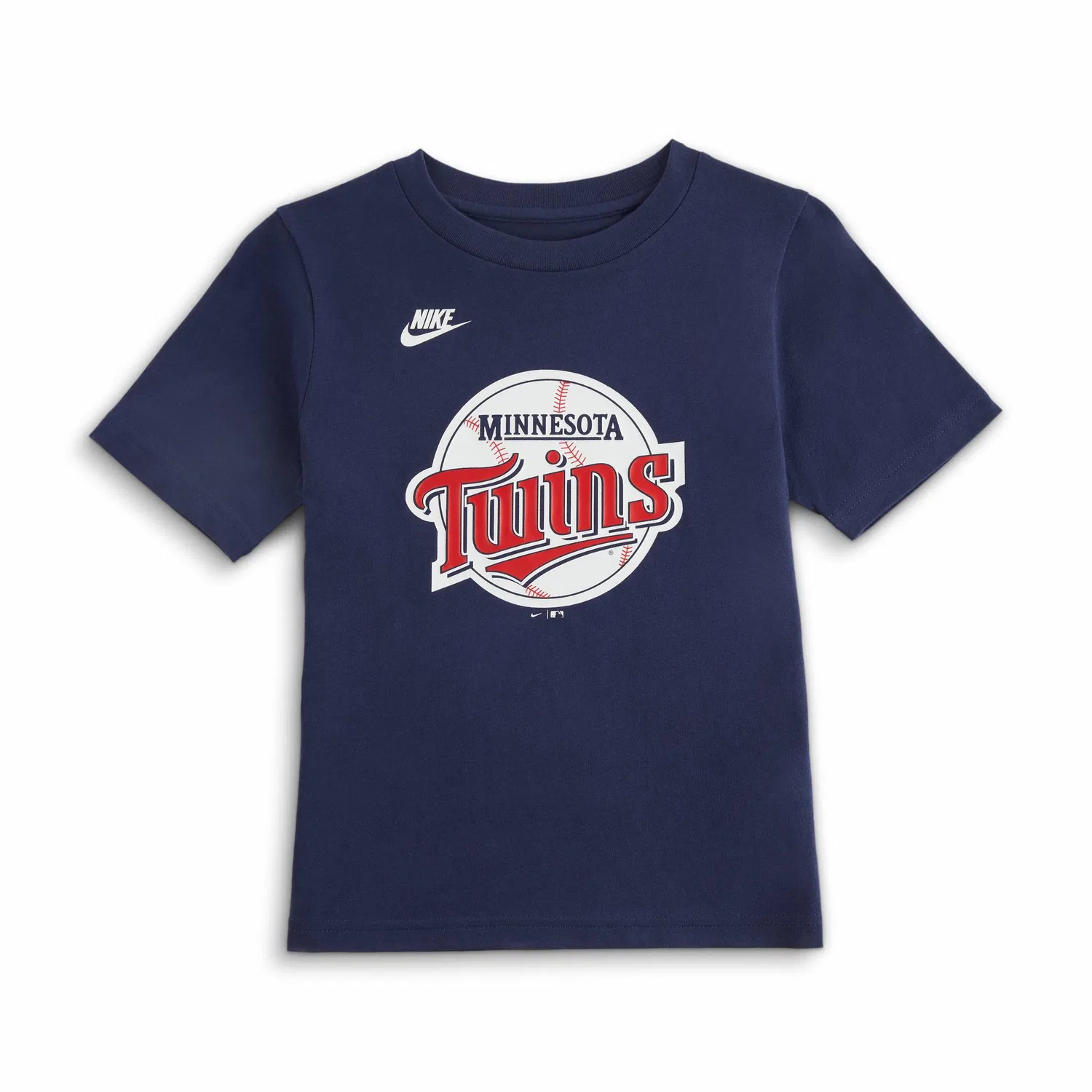 Футболка Nike T Shirt темно-синяя для подростков
