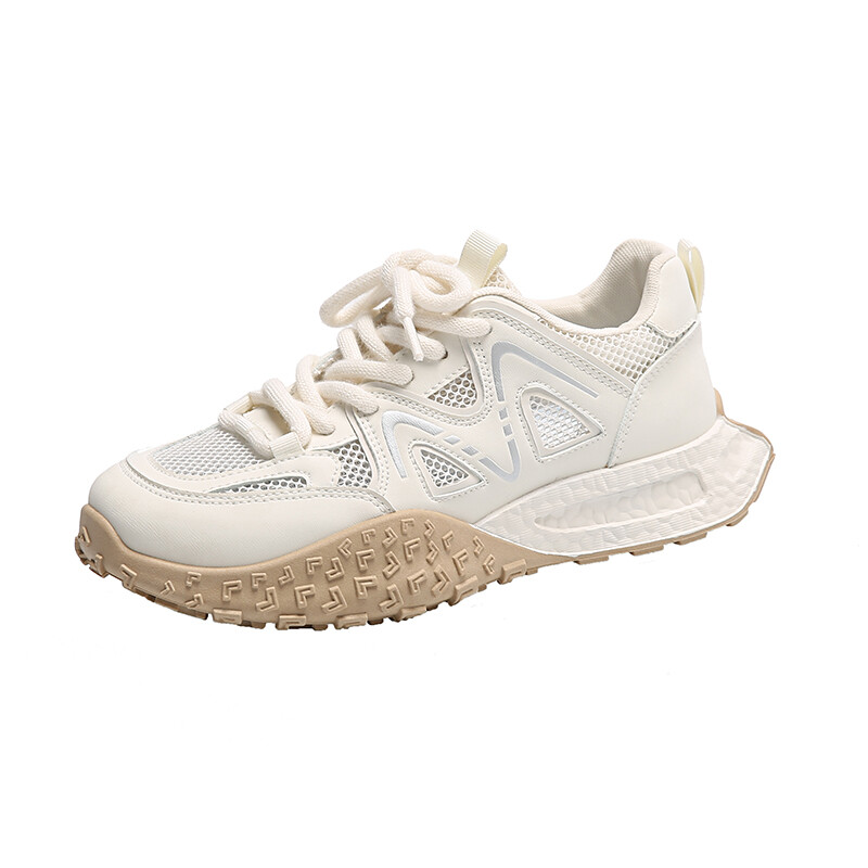 

Кеды ABCYLM Skateboard Shoes Women's Low-Top, бежевый