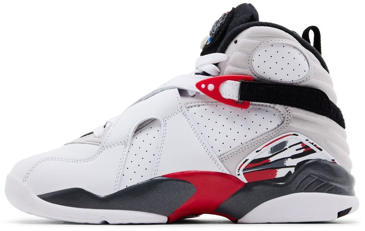 Кроссовки Air Jordan 8 Retro GS 2025, белый — фото 3