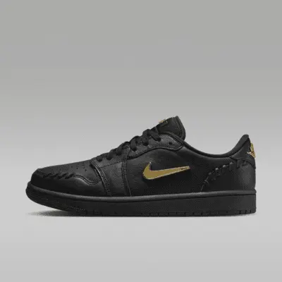 

Кроссовки Jordan Air 1 Low Method of Make, цвет Black/Metallic Gold