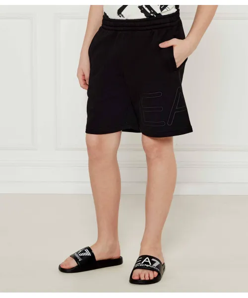 

Шорты Modern fit Ea7, черный