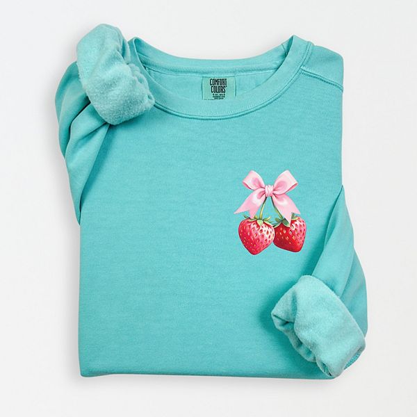 

Кофта Coquette strawberry watercolor, легкая, окрашенная в готовом виде Simply Sage Market, Chalky Mint