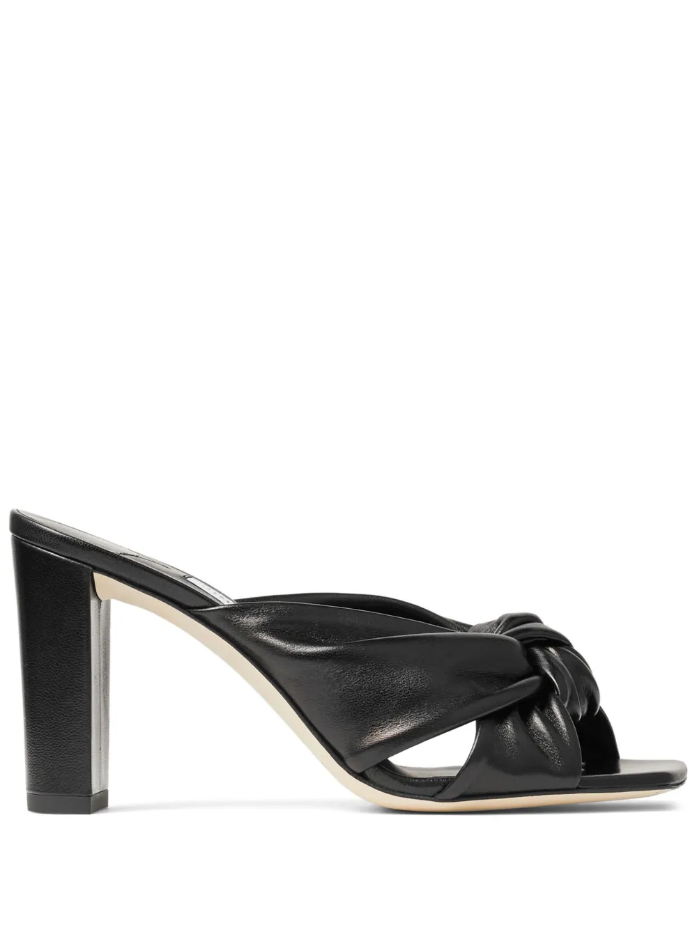 Мюли Avenue 85 JIMMY CHOO, черный
