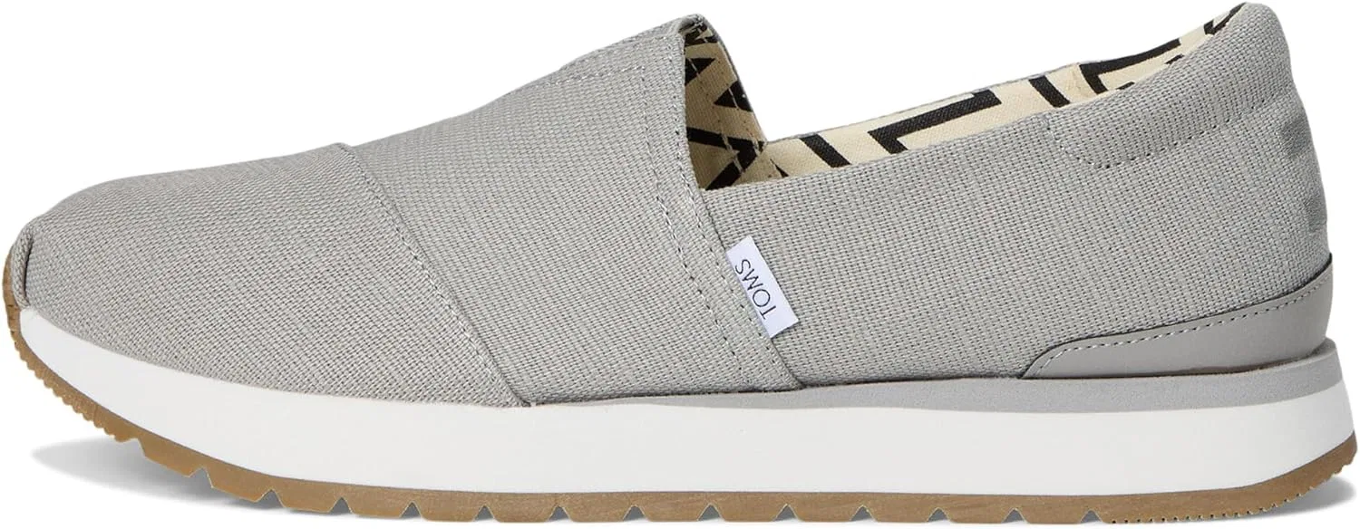 Мужские кроссовки TOMS Resident Plus, Drizzle Grey Heritage Canvas — фото 4