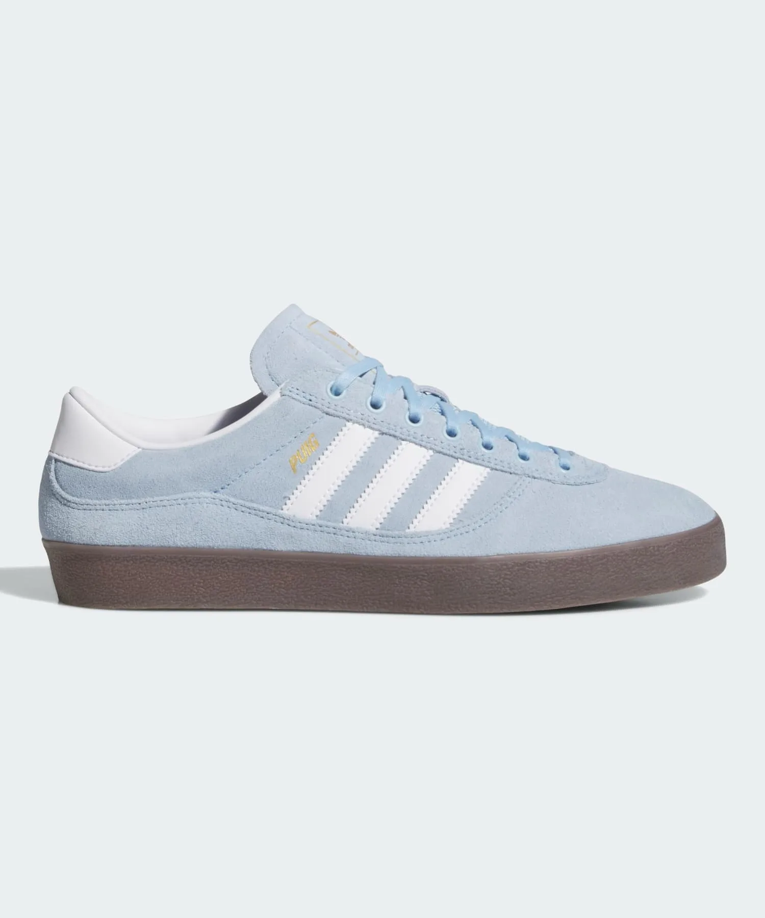 Кроссовки adidas Originals Puig Indoor с градиентным верхом голубые