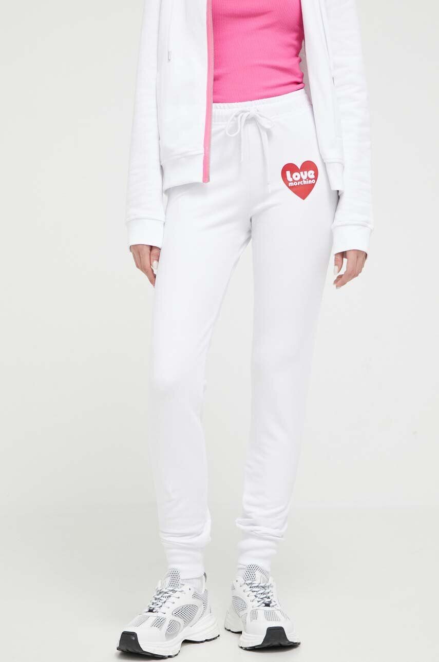 

Спортивные штаны Love Moschino, белый