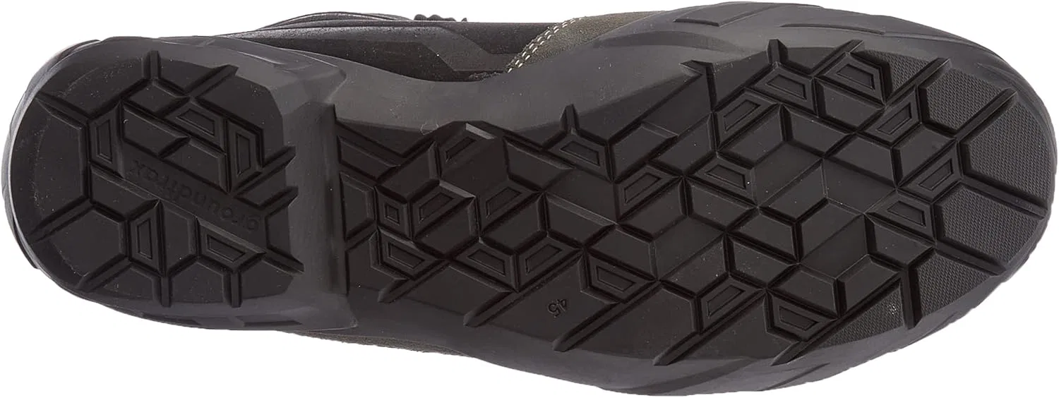 Мужские мотоциклетные ботинки TCX Infinity 3 Mid WP, Black Military Green — фото 4