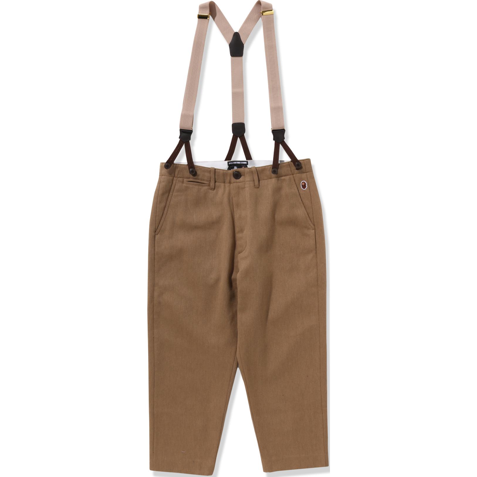 

A BATHING APE FW24 Mr BATHING APE Комбинезон Unisex Khaki Moderate