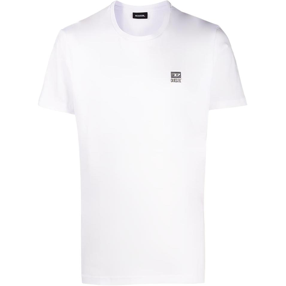 

DIESEL Футболка мужская белая