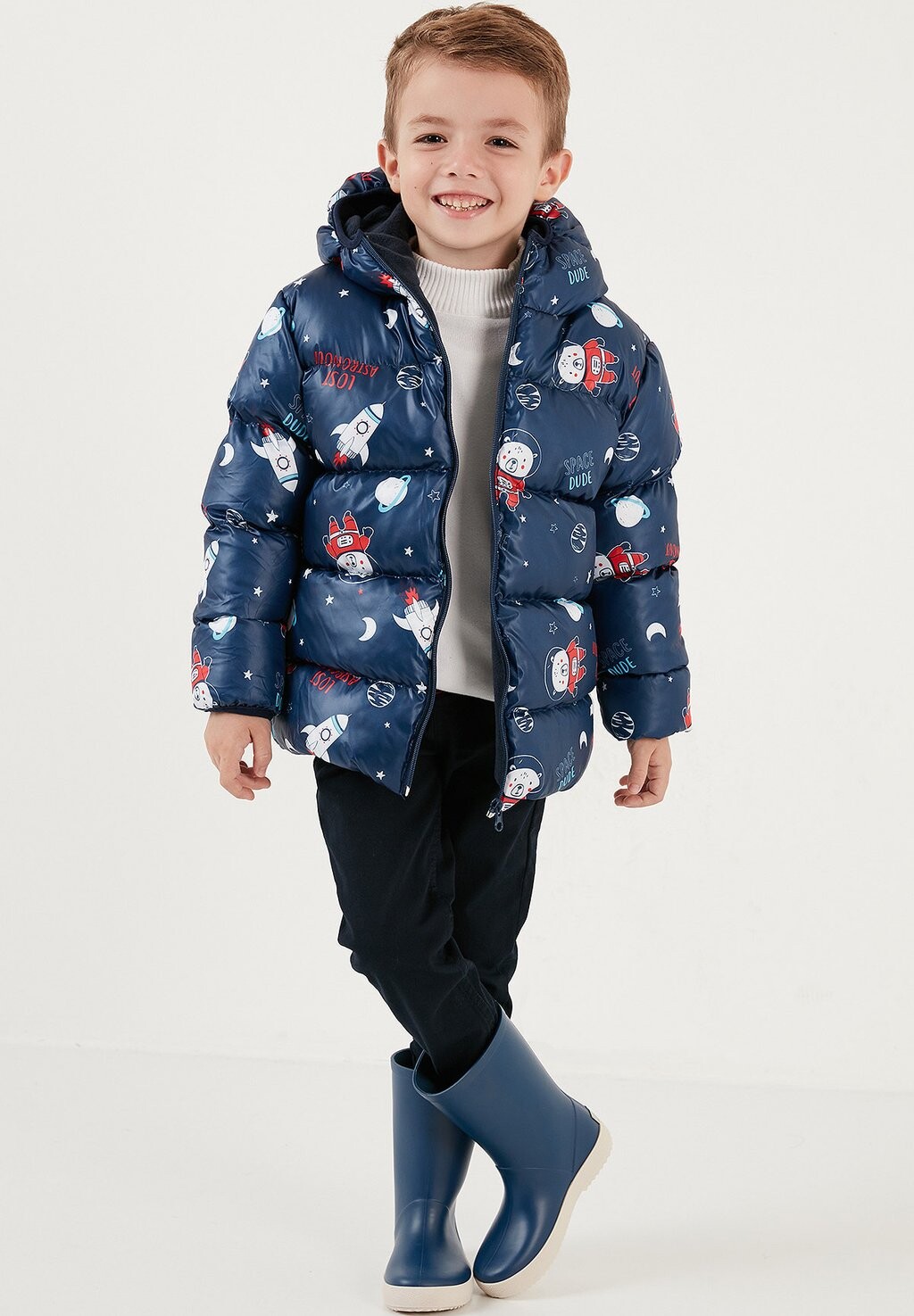 

Зимняя куртка REGULAR FIT LELA, цвет dark blue