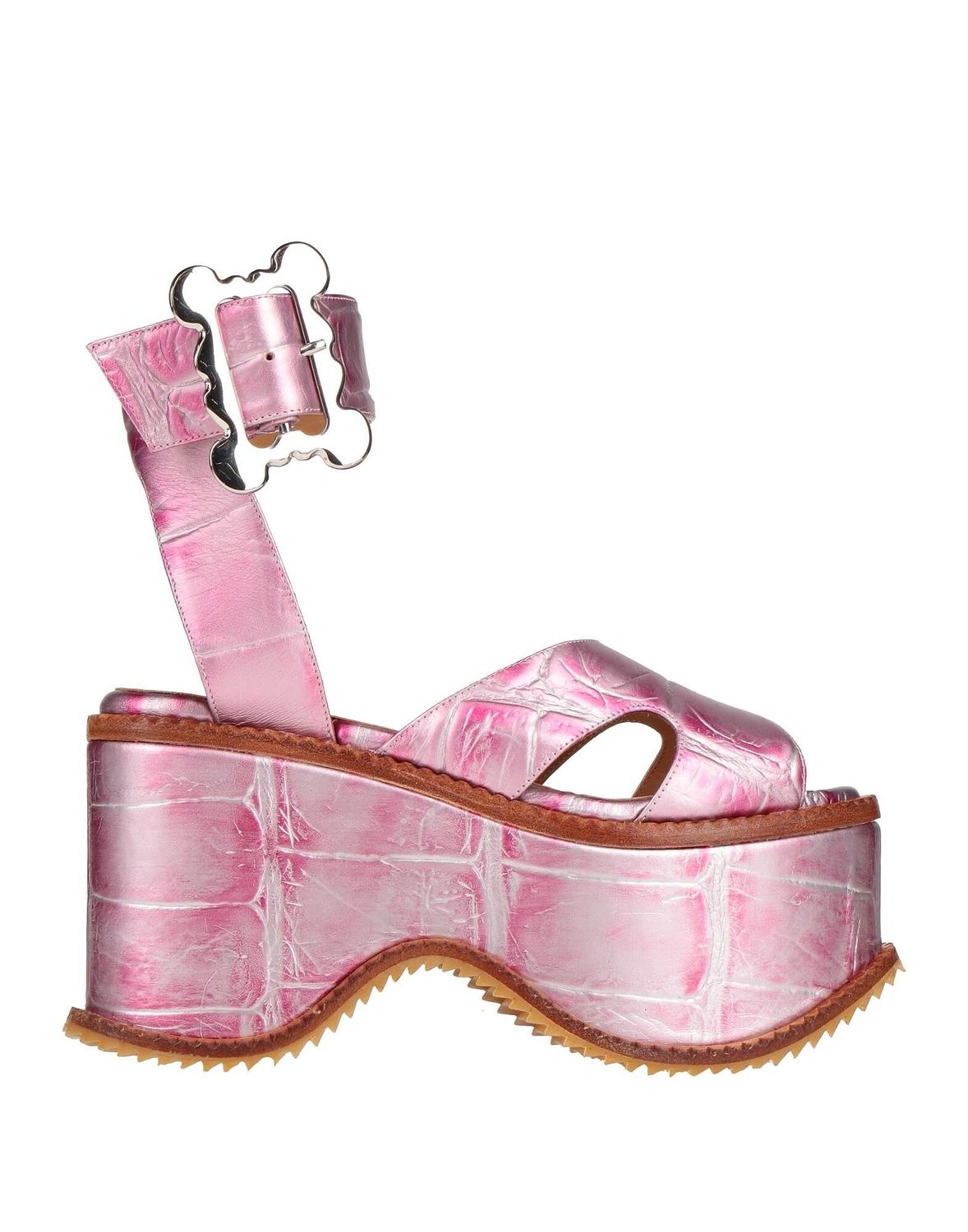 Сандалии Vivienne Westwood, розовый