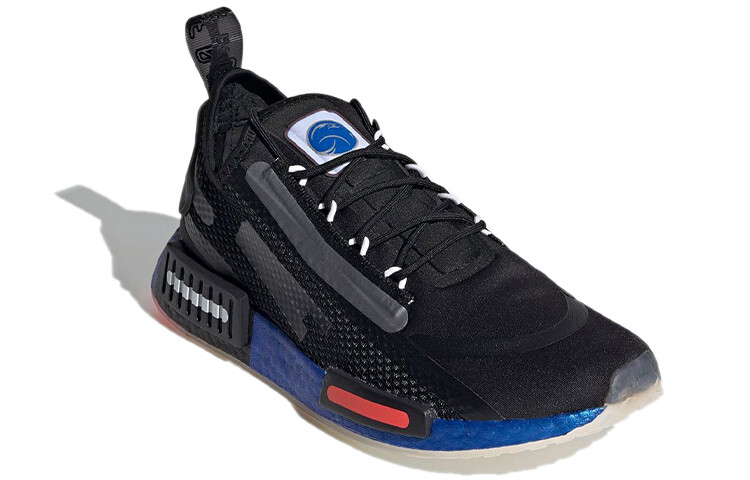 Кроссовки Adidas Originals Nasa X NMD_R1 Spectoo 'Core Black' — фото 2