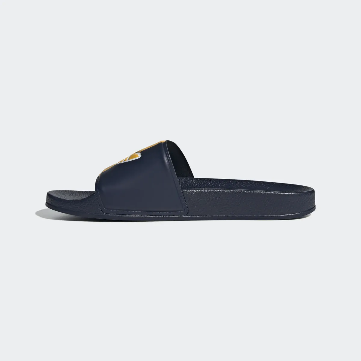 Сандалии для купания Adidas Originals "ADILETTE", цвет Night Indigo / Bold Gold / Cloud White — фото 3