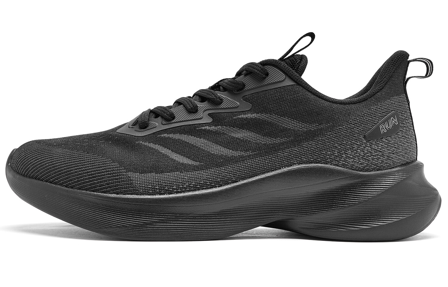 

Кроссовки мужские Light LITE Low-top Black Qiaodan, Черный, Кроссовки мужские Light LITE Low-top Black Qiaodan