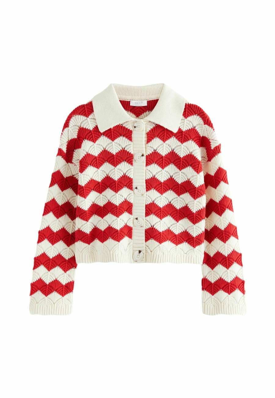 

Кардиган Next REGULAR FIT, Rust Brown/Red