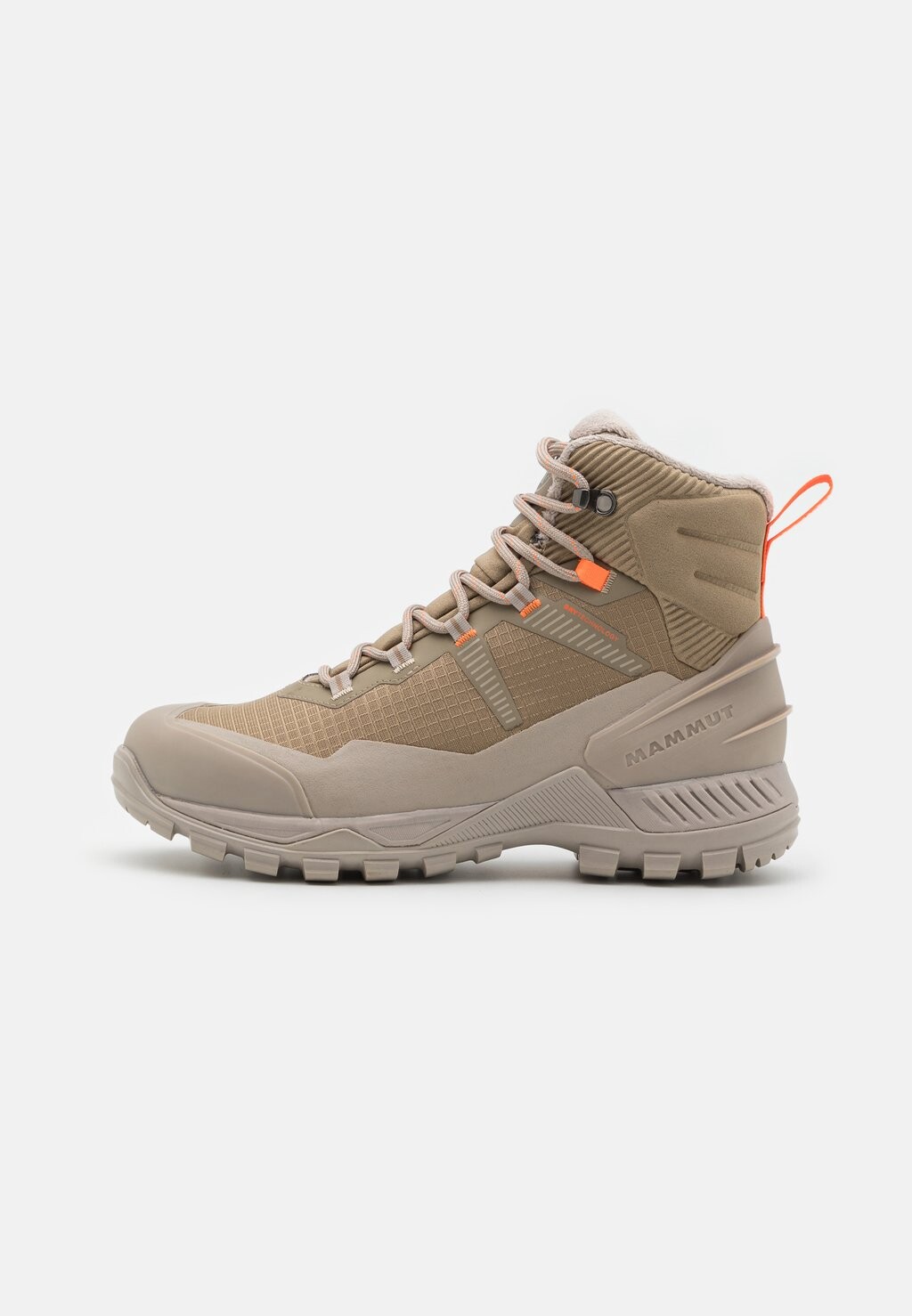 

Ботинки для походов Mammut Blackfin III Mid DT, светло-коричневый