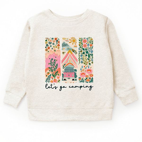 

Толстовка Let's Go Camping Van Youth The Juniper Shop, Natural