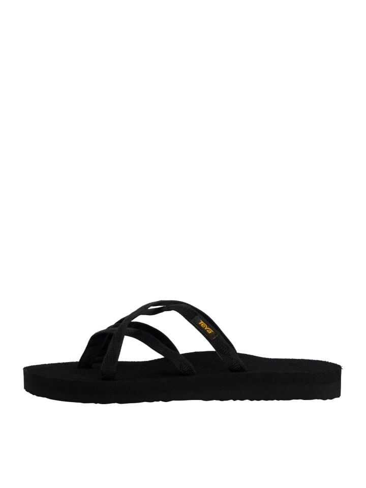 Походные сандалии Teva Zehentrenner Sandale Olowahu, цвет Mix B Black On Black
