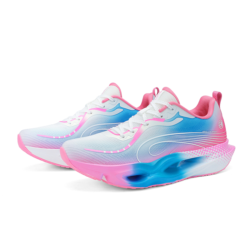 

Fai Du амортизация устойчивость к истиранию дышащий низкий верх Air Cushion Jianjie, 25080 digital розовый синий-rubber foam