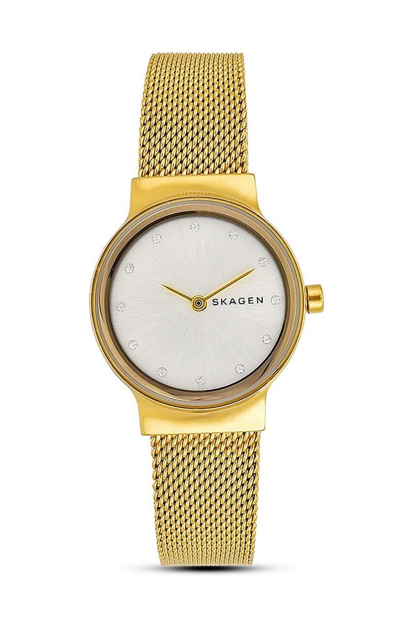 

Часы Skagen, золотой