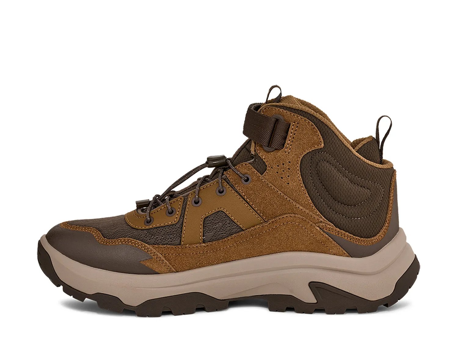 Ботинки Teva Hurricane Daybreaker Waterproof Hiking Boot - Men's, темно-коричневый — фото 3