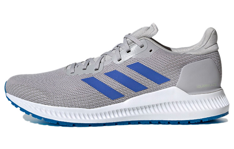 

Мужские велотуфли Solar Blaze с низким верхом, серые/синие Adidas