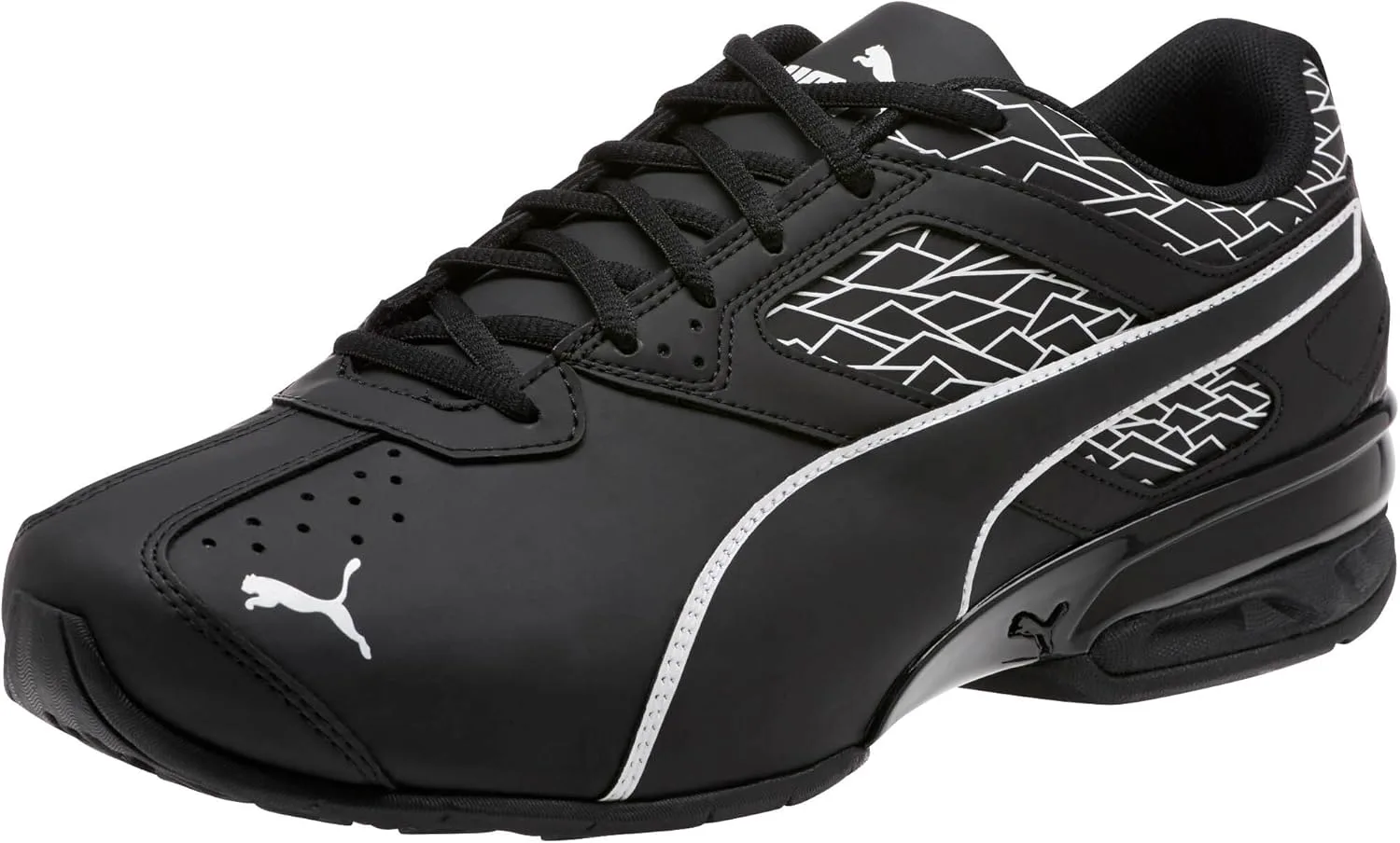 Мужские кроссовки PUMA Tazon 6 Fracture, черный