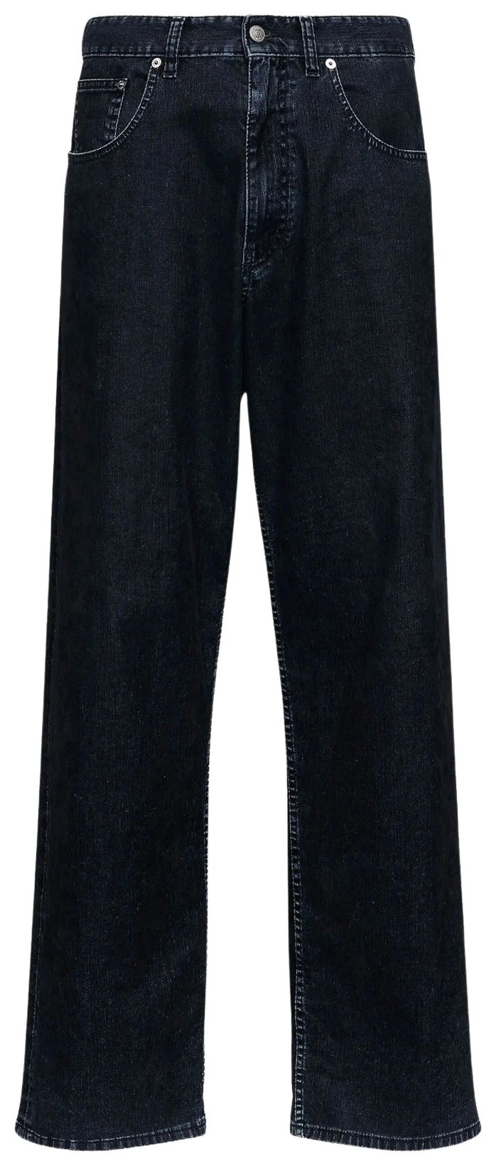 

Брюки MM6 Maison Margiela с пятью карманами, черные