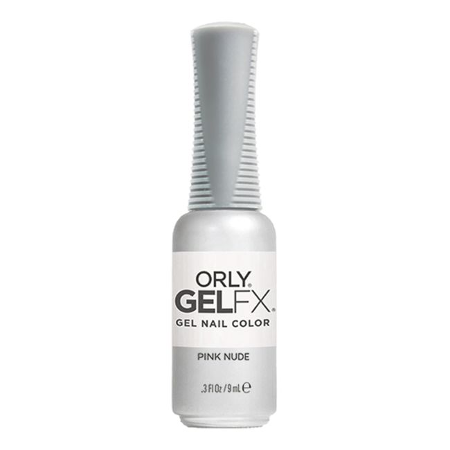 

Гель лак для ногтей Gelfx Orly, цвет pink nude, 9 мл