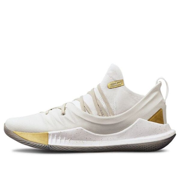 

Кроссовки curry 5 'championship pack' Under Armour, белый