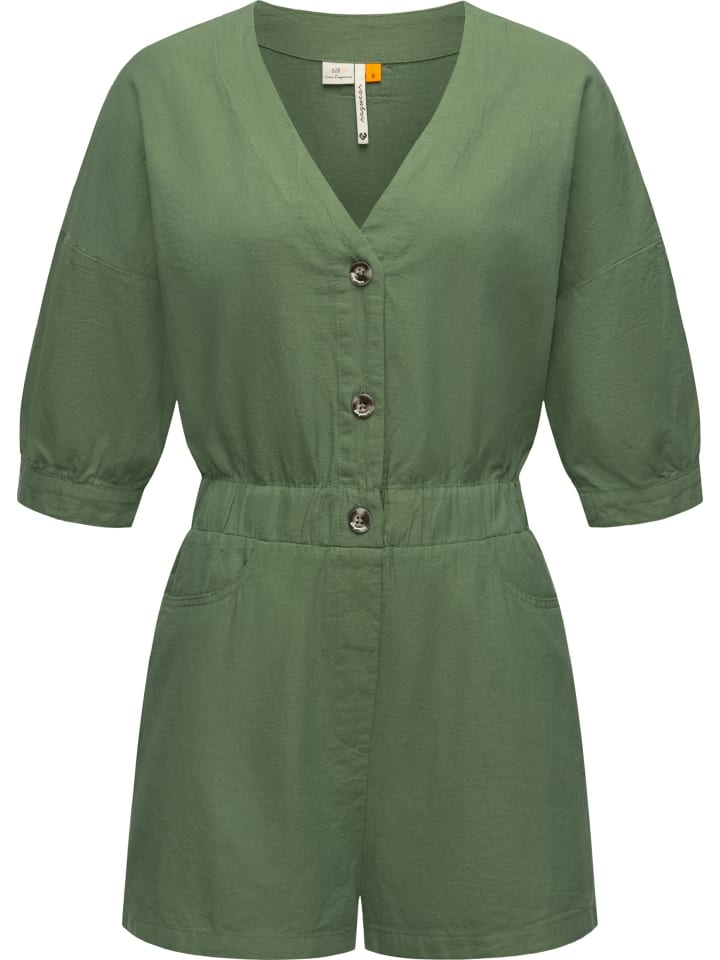 

Комбинезон ragwear, цвет pine green