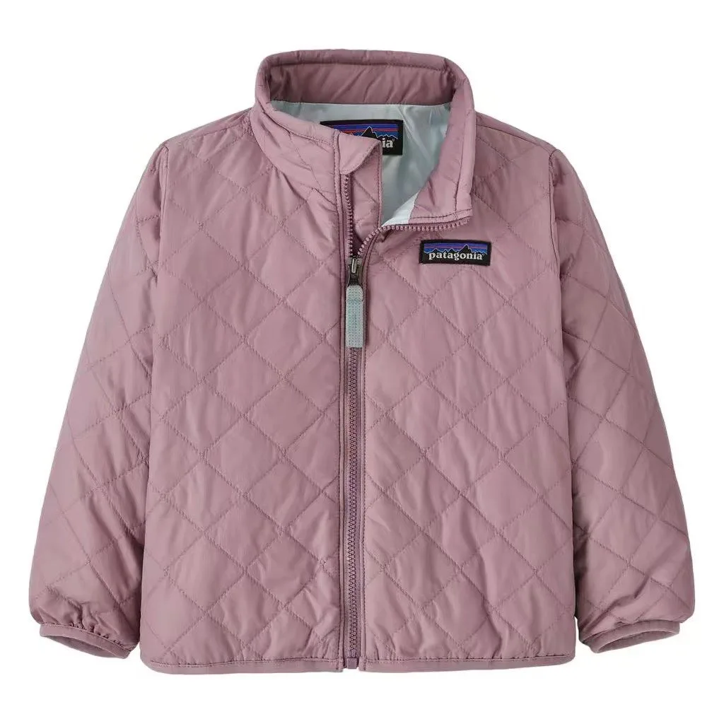 Куртка Nano Puff для детей Patagonia, STORMY MAUVE