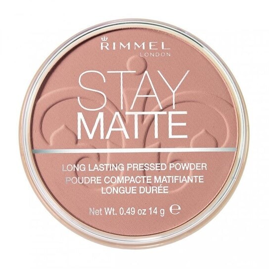 

Пудра 009 янтарного цвета, 14 г Rimmel, Stay Matte