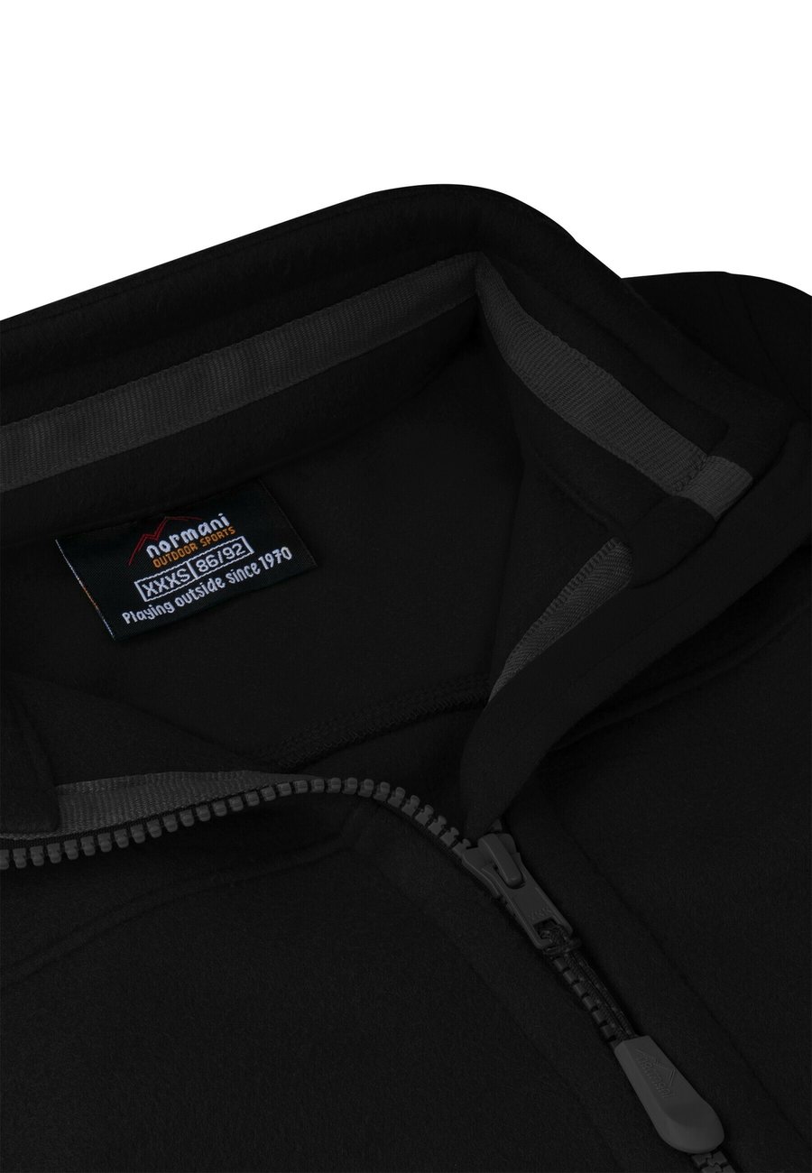 Флисовая куртка normani Outdoor Sports Fleece jacket, Schwarz/Black — фото 4