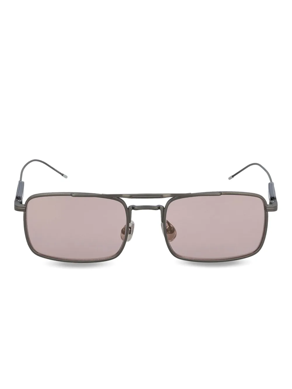 

Солнцезащитные очки в оправе-авиатор Brunello Cucinelli, серый