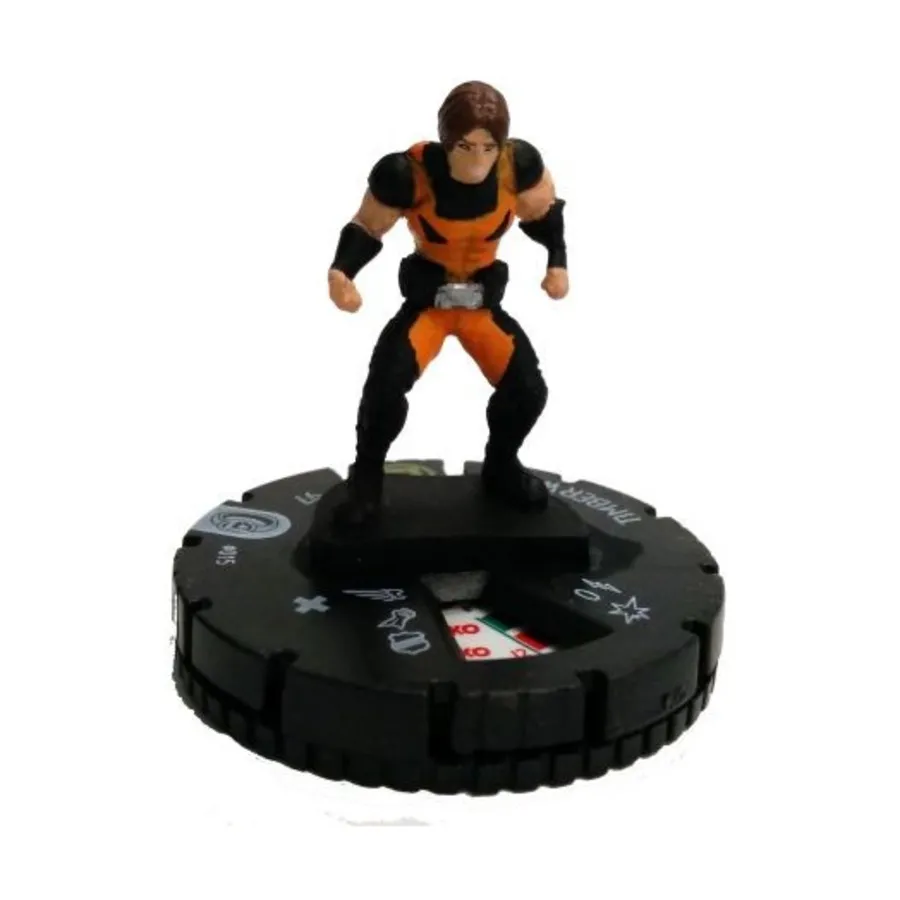 

Лесной волк #015, DC HeroClix - Superman and the Legion of Superheroes - Singles