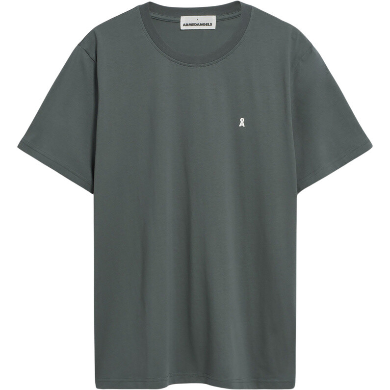 

Мужская футболка с Лаароном Armedangels, оливковый