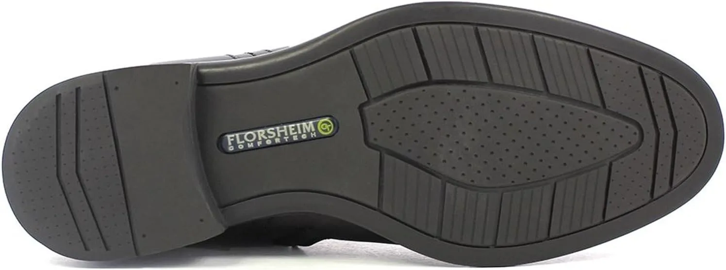 Мужские туфли Florsheim Postino Oxford Toe Cap, черный — фото 3