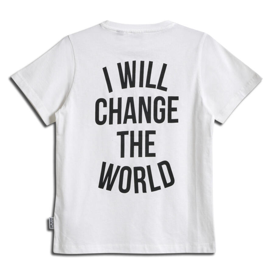 Детская футболка Hummel stmREVOLUTION T-SHIRT S/S 218084 — фото 2