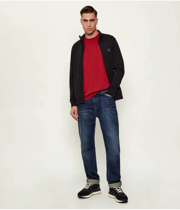 Футболка TChup relaxed fit Boss Orange, бордовый — фото 2