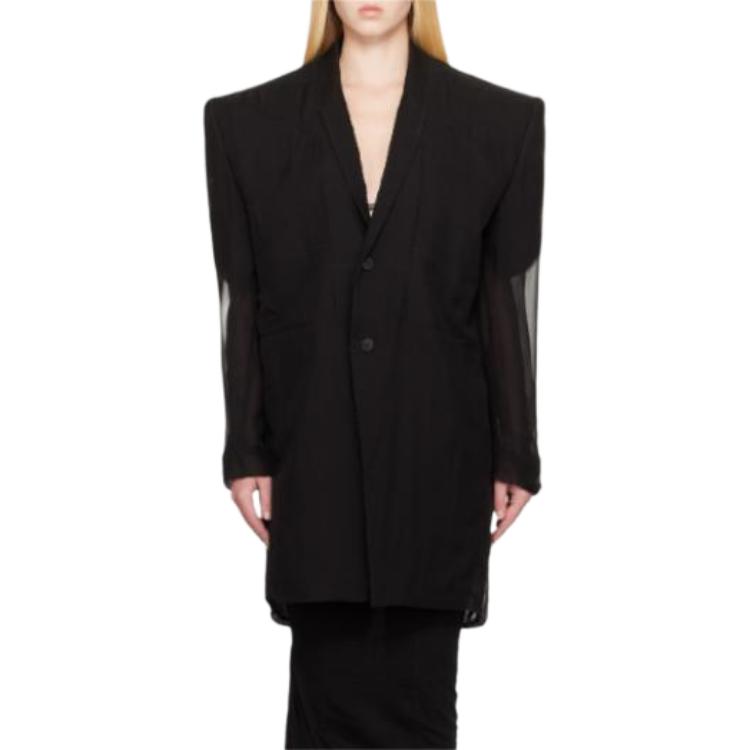 

RICK OWENS Женский деловой костюм черный, Black